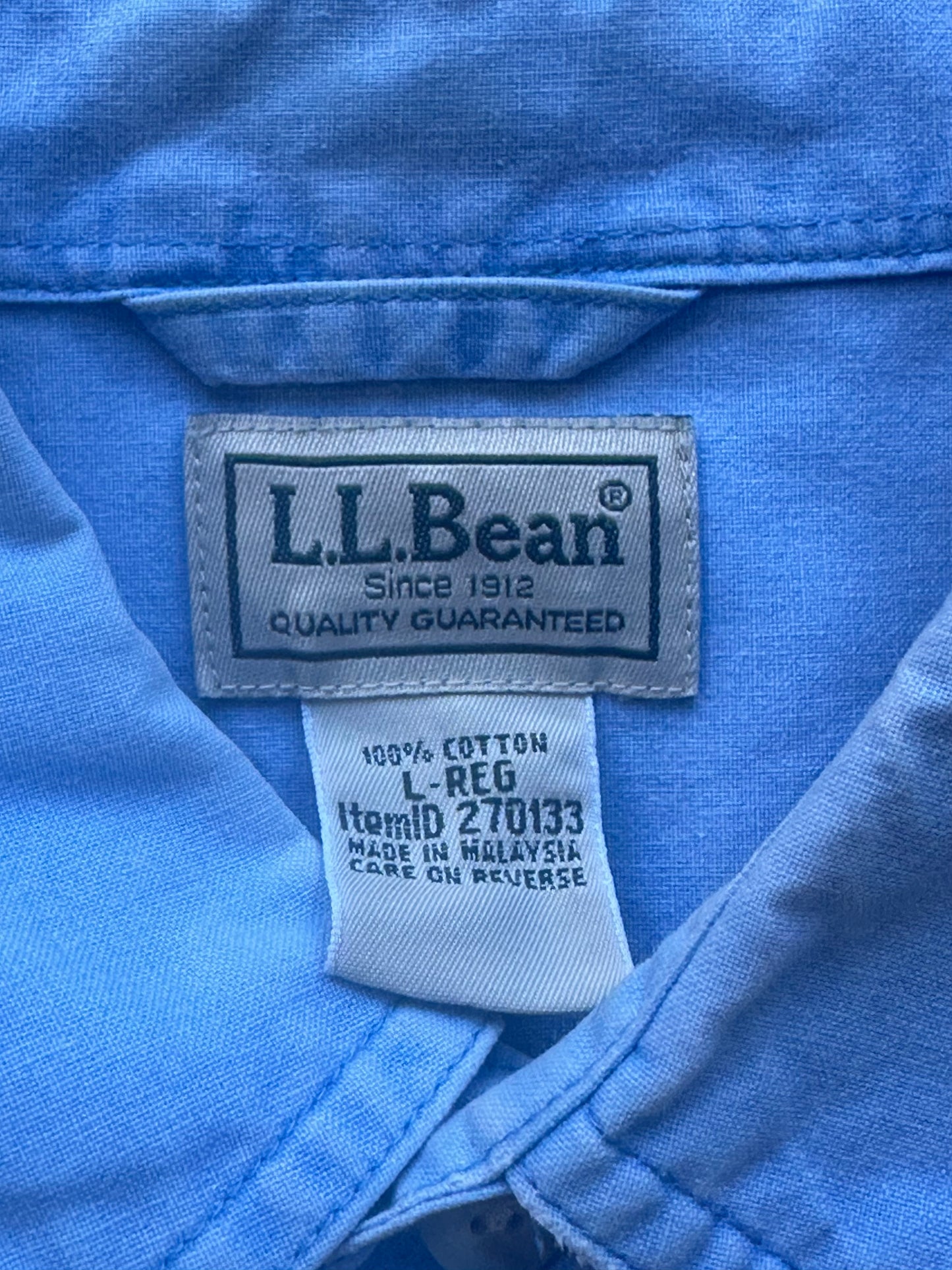 00s L.L.Bean Shirt - L
