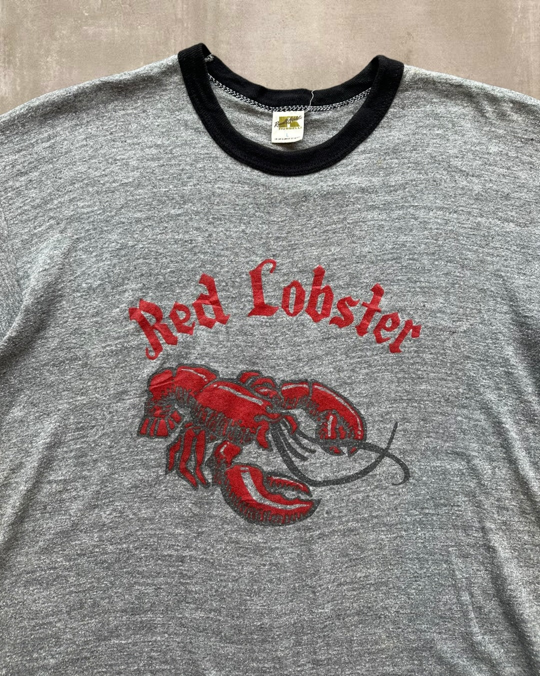 70s Red Lobster T-Shirt - L