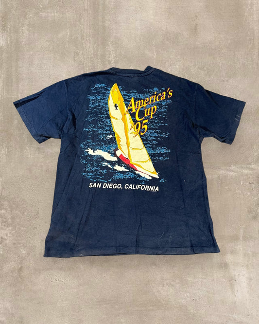 1995 Americas Cup T-Shirt - L