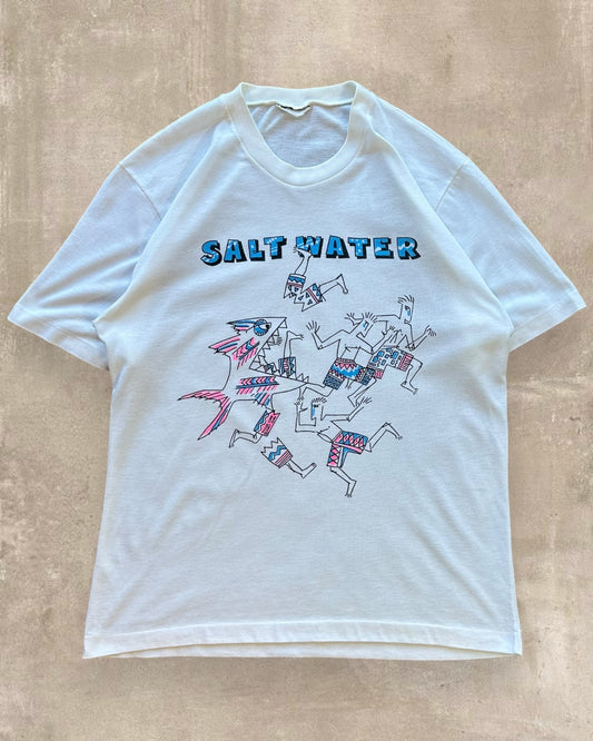 80s Salt Water T-Shirt - M