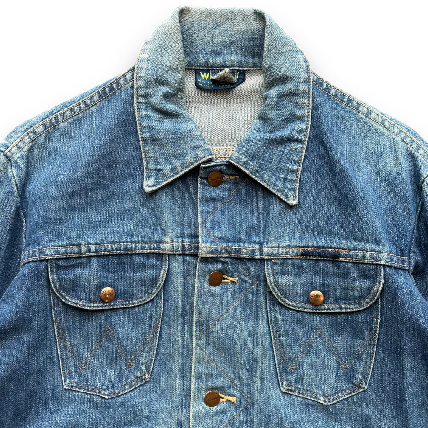Vintage Wrangler Denim Jacket - S