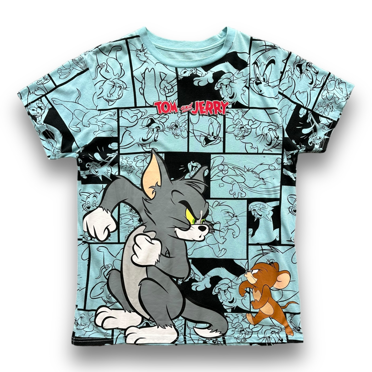 Tom & Jerry AOP T-Shirt - M/L