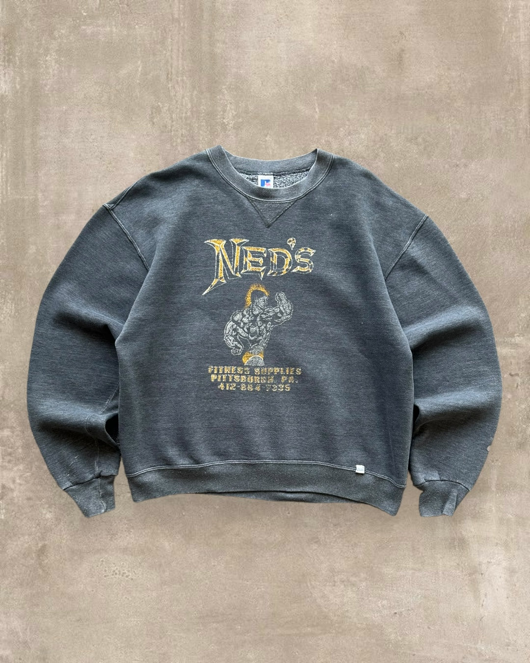 90s Ned’s Fitness Supplies Crewneck - M/L