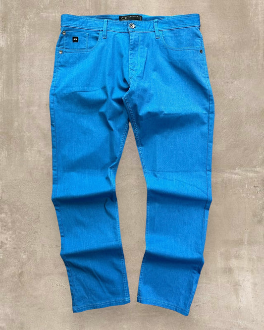 Blue Oakley Pants - 38x32