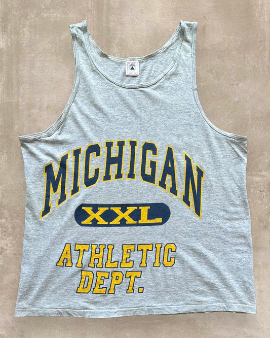 90s Michigan Athletic Dept Tank Top - XL