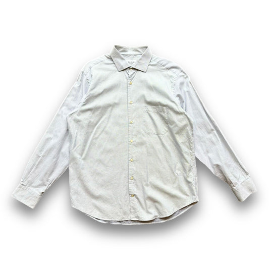 Vintage Dotted YSL Button Shirt - XL