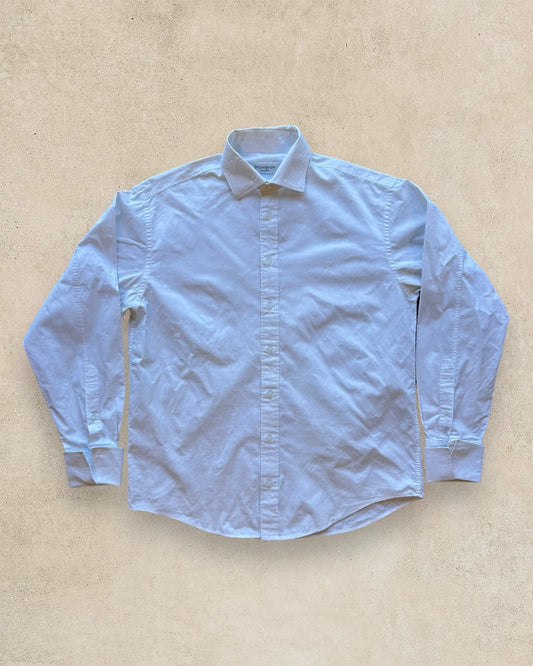 Vintage White YSL Button Shirt - XL