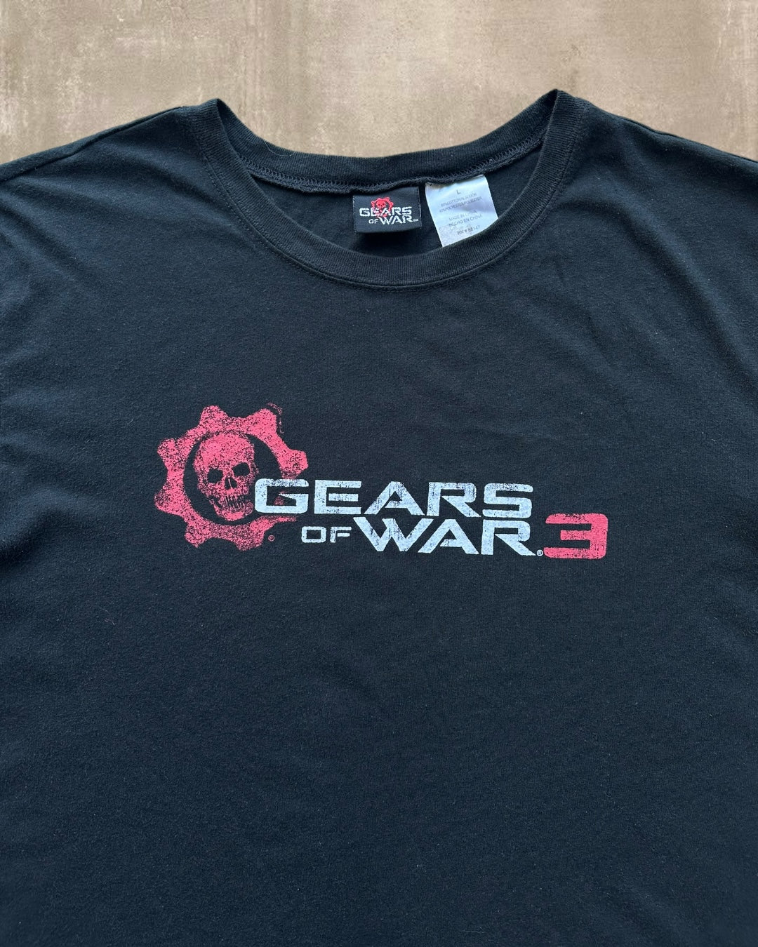 2012 Gears of War 3 T-Shirt - L