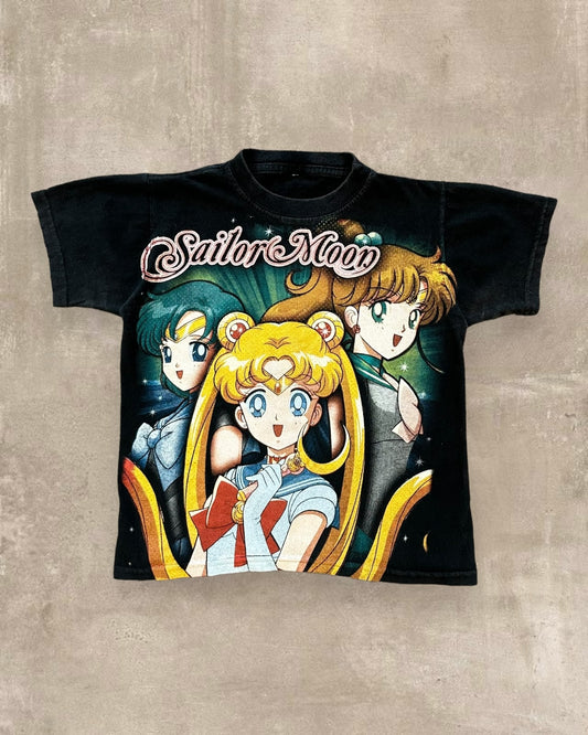 00s Sailor Moon AOP T-Shirt - XS