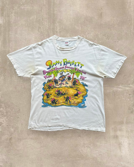 90s Jimmy Buffett T-Shirt - XL