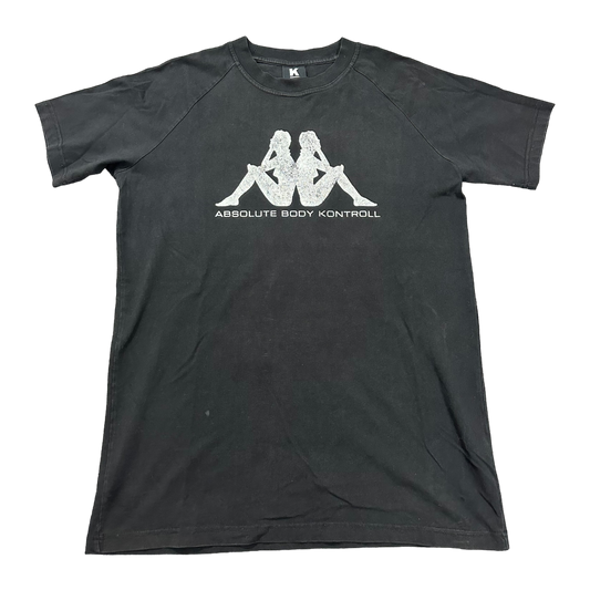 (XL) 00s Kappa Kontroll T-Shirt