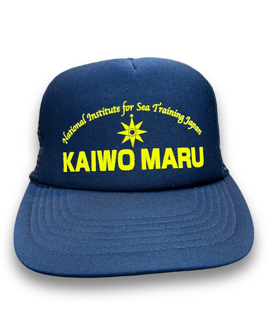 90s Kaiwo Maru Trucker Hat