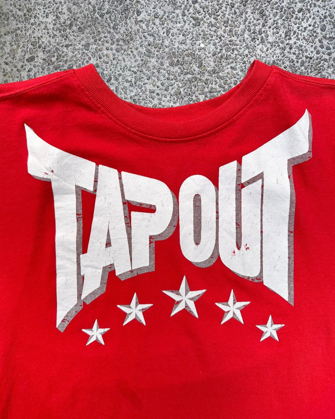 Y2K Tapout T-Shirt - XS/S