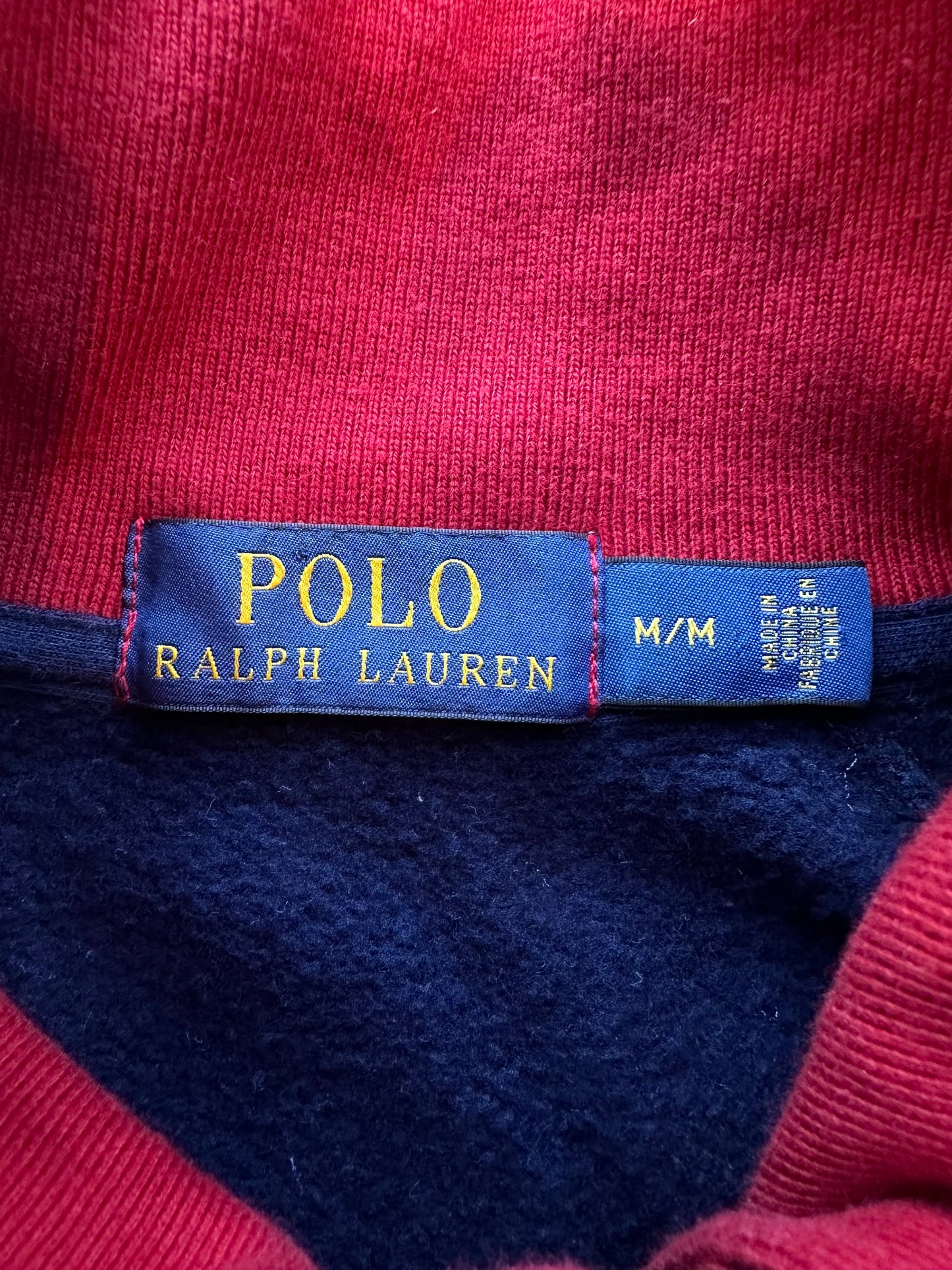 Polo Ralph Lauren Zip Up - M/L