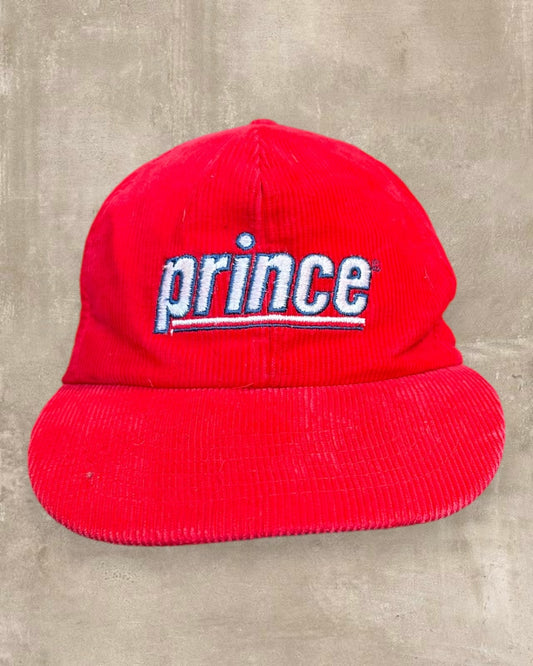 Vintage Prince Corduroy Hat