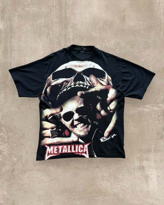 90s Metallica AOP T-Shirt - M/L