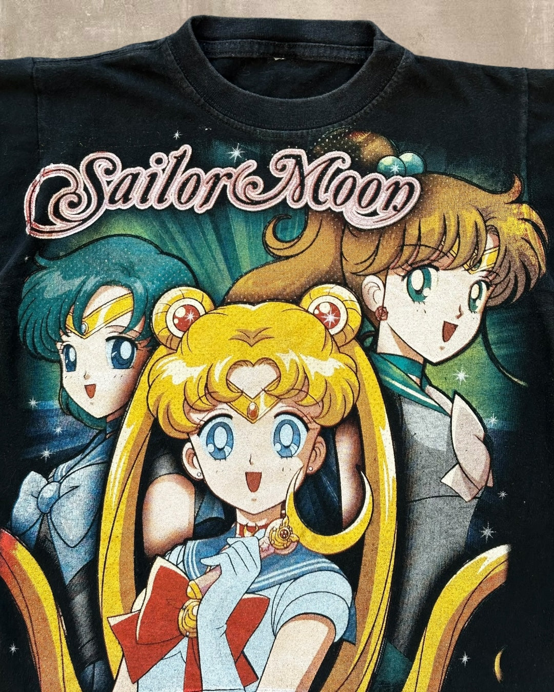 00s Sailor Moon AOP T-Shirt - XS
