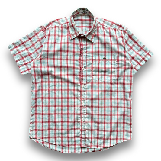 Vintage Lacoste Button Up Shirt - L