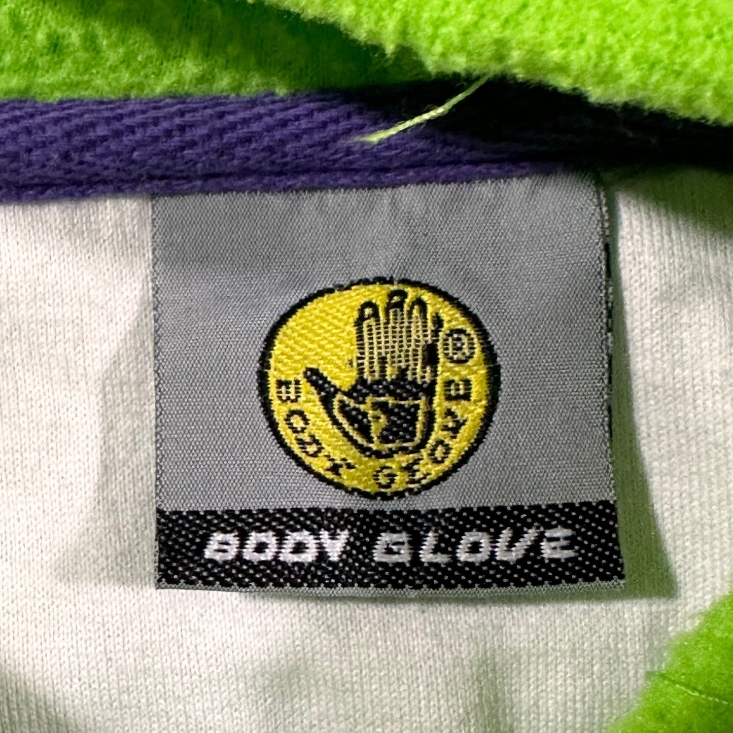 (S) 90s Vintage Body Glove Fleece