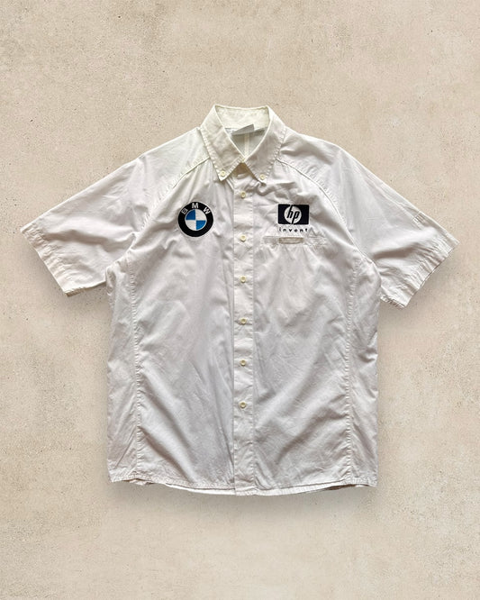 Vintage Puma BMW F1 Button Shirt - L