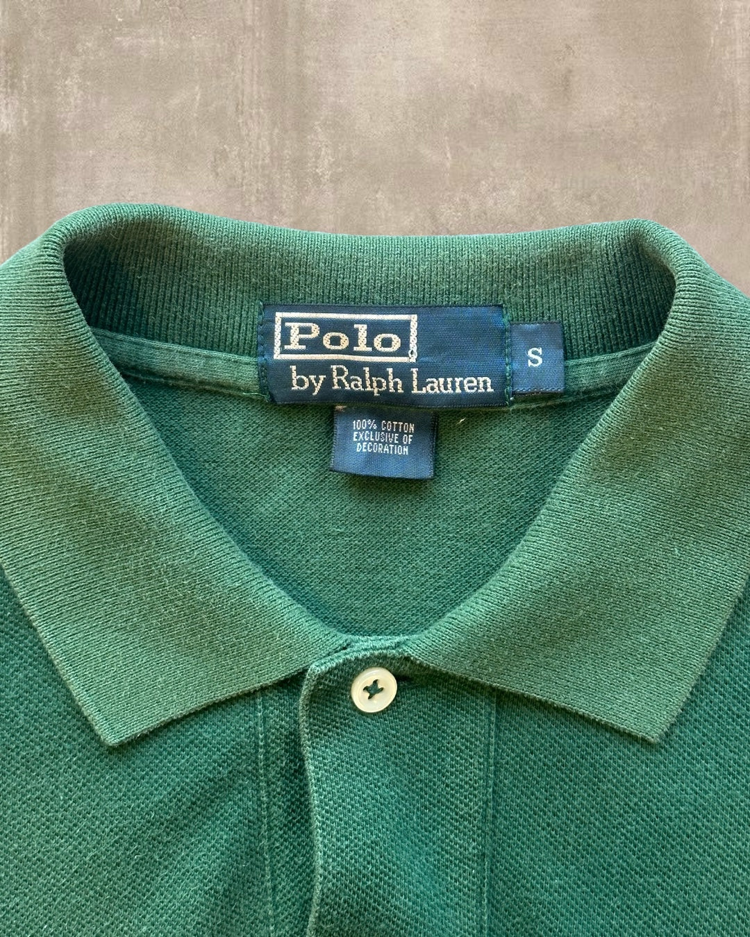 90s Polo Shirt - M